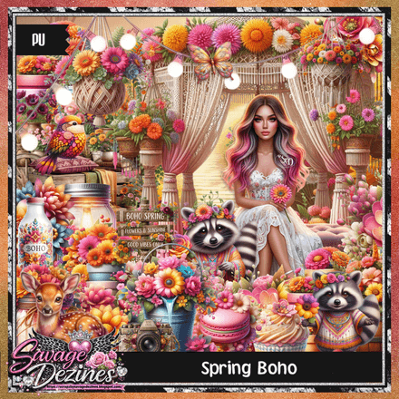 SD - Spring Boho