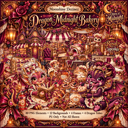 MD-Dragon Midnight Bakery