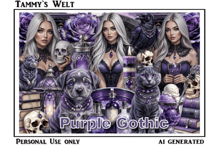 TW-Purple Gothic