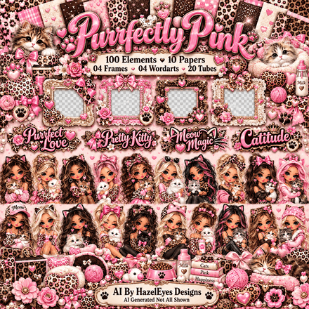 HD-Purrfectly Pink 