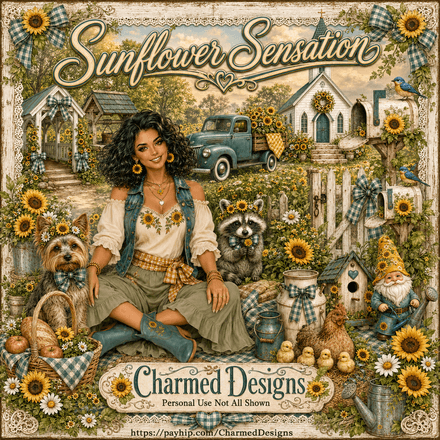 CD- Sunflower Sensation
