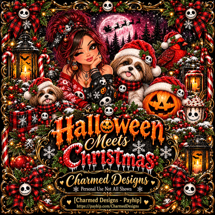 CD- Halloween Meets Christmas