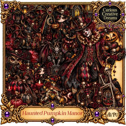 CCD- Haunted Pumpkin Manor 