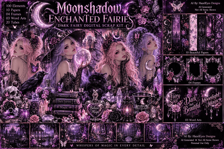 HD- Moon Shadow Enchanted Shadow 