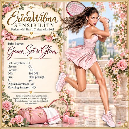 EW AI Tube - Game, Set and Glam 2026