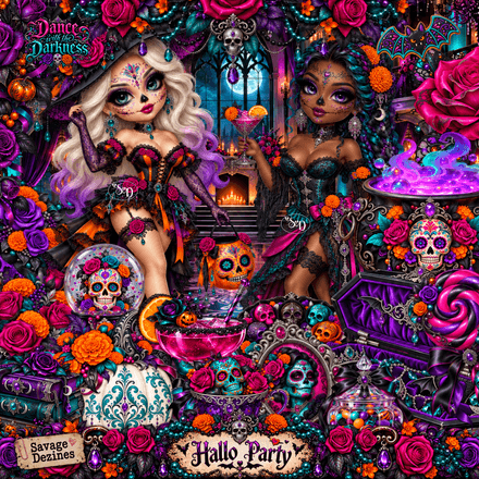 SD - Hallo Party Kit