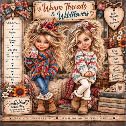 EW AI Warm Threads and Wildflowers - Tubeset 2026