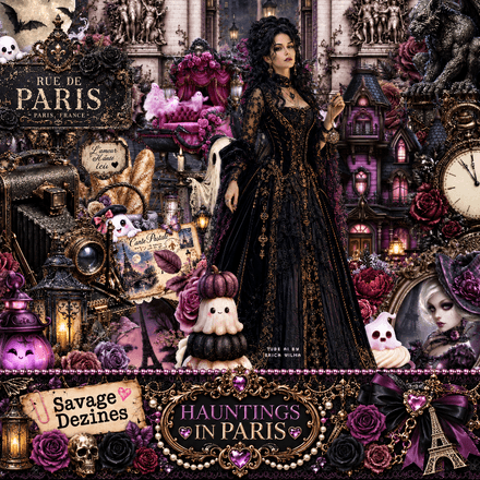 SD - Hauntings In Paris Kit