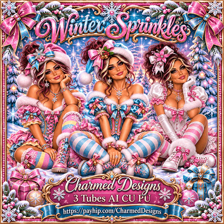 CD- Winter Sprinkles