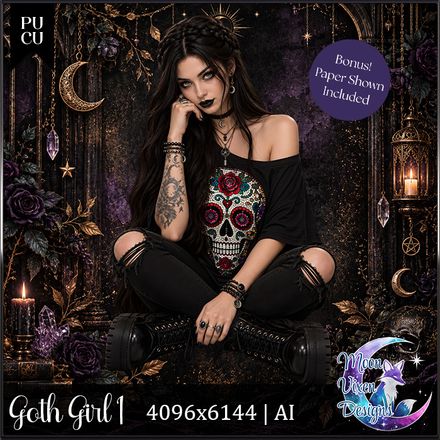 MVD - Goth Girl 1