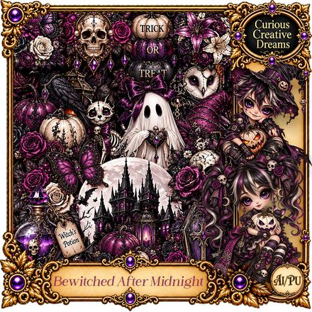CCD- Bewitched After Midnight 
