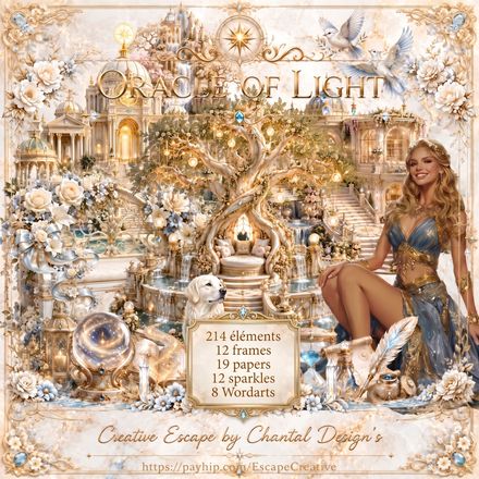 Chantal Designs - Oracle of Light