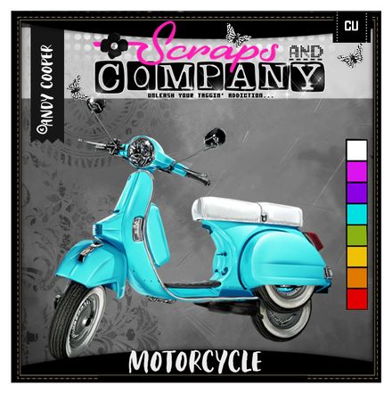 Andy Cooper - Motorcycle
