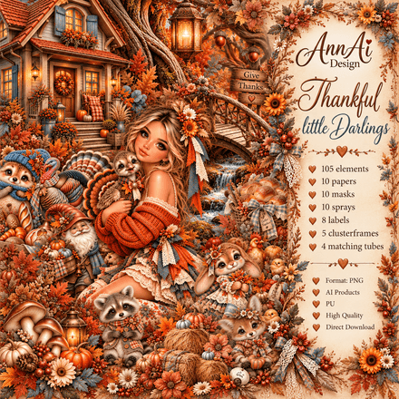 AA Thankful little Darlings