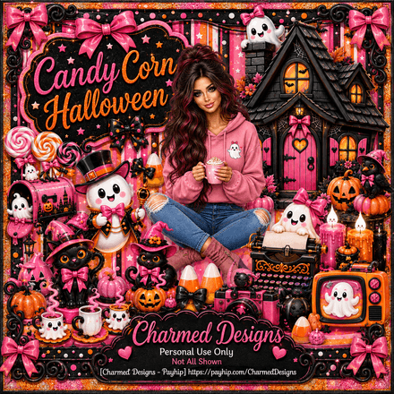 CD- Candy Corn Halloween