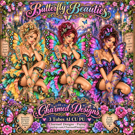 CD- Butterfly Beauties