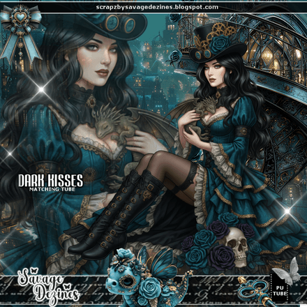 SD - Dark Kisses Matching Tube