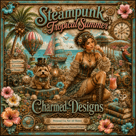 CD- Steampunk Tropical Summer