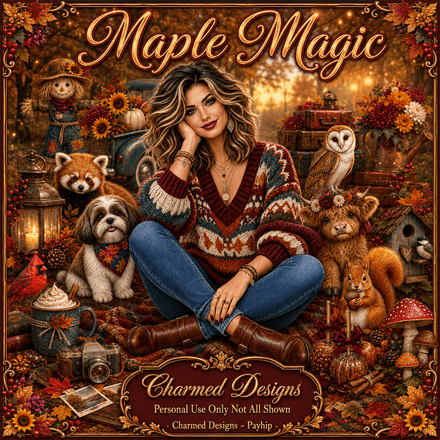 CD- Maple Magic
