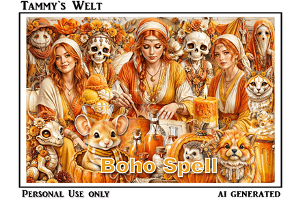 TW-Boho Spell
