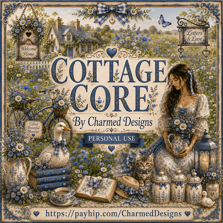 CD- Cottage Core