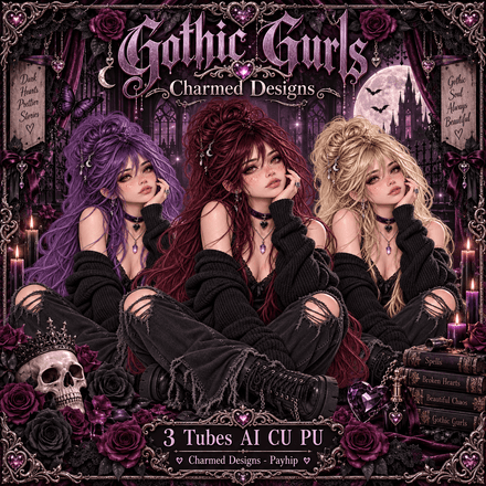 CD- Gothic Gurls