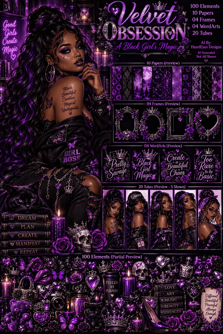HD-Velvet Obsession 