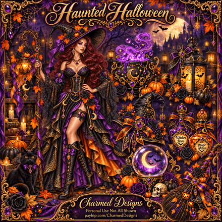 CD- Haunted Halloween