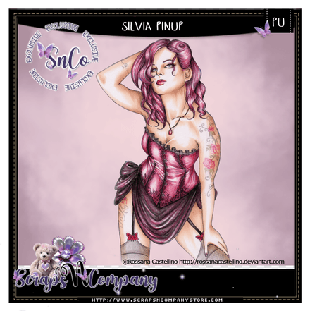 Rossanna Castellino - Silvia Pinup