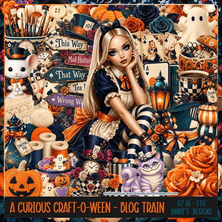 AW - A Curious Craft-O-Ween Kit