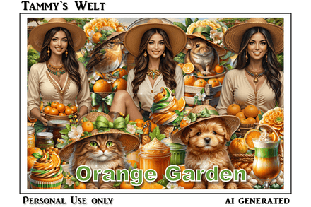TW-Orange Garden
