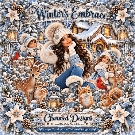 CD- Winter's Embrace