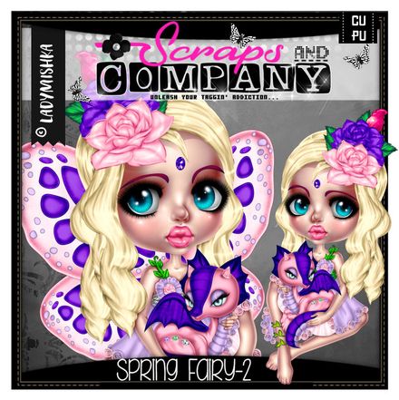 Lady Mishka - Spring Fairy - 2