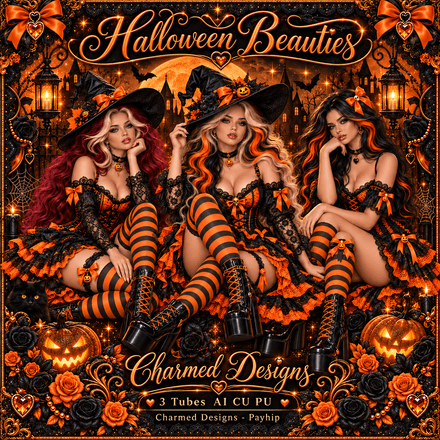 CD- Halloween Beauties
