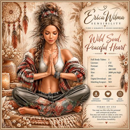 EW AI Tube - Wild Soul and Peaceful Heart 2026