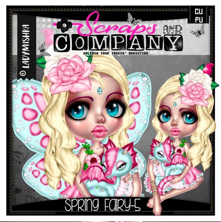 Lady Mishka - Spring Fairy 5