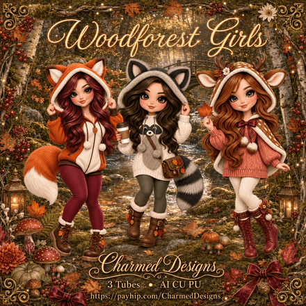 CD- Woodforest Girls