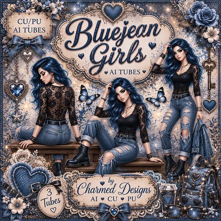 CD- Bluejean Girls