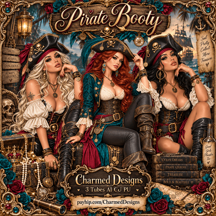 CD- Pirate Booty