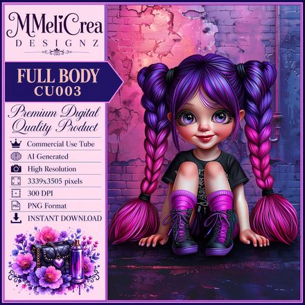 MMD - AI - FULL BODY - CU003