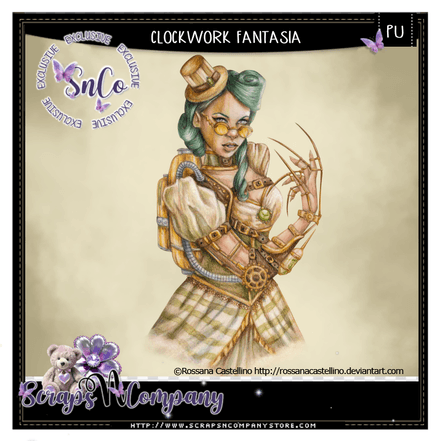 Rossanna Castellino - Clockwork Fantasia