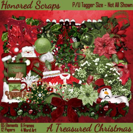 HS - A Treasured Christmas - Tagger