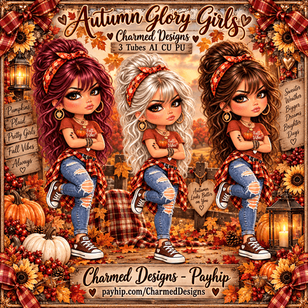 CD- Autumn Glory Girls
