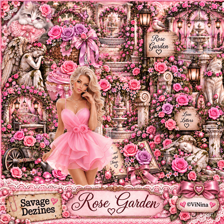 SD - Rose Garden Kit Match ©ViNina