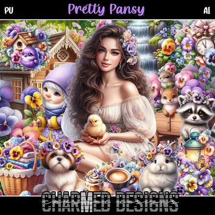 CD- Pretty Pansy