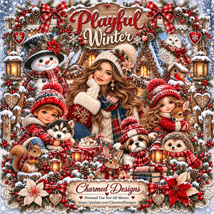 CD- Playful Winter