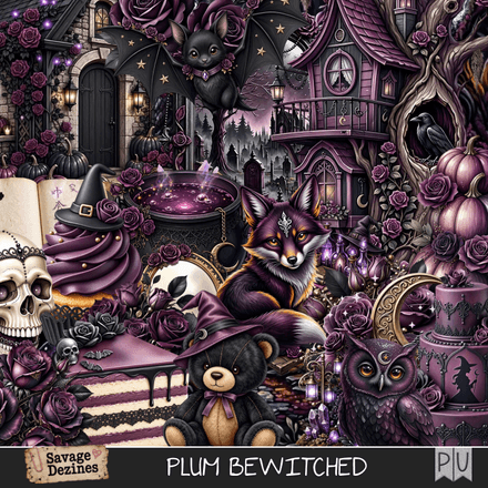 SD - Plum Bewitched Kit