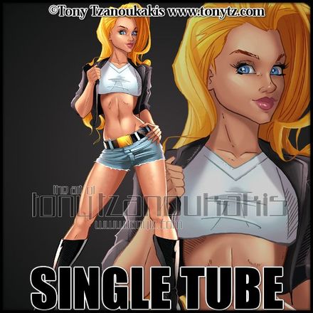 Tony T - Biker Girl