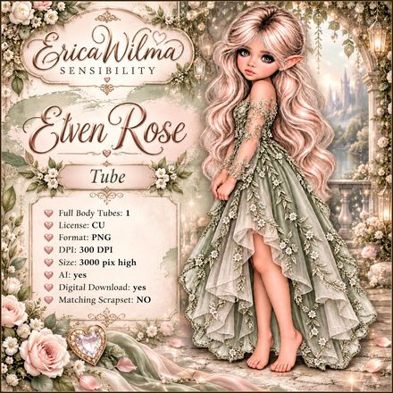 EW AI tube - Elven Rose 2026