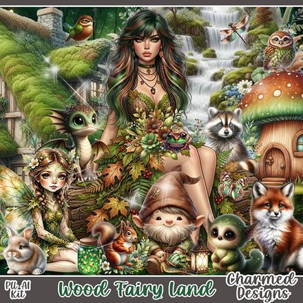 CD- Wood Fairy Land